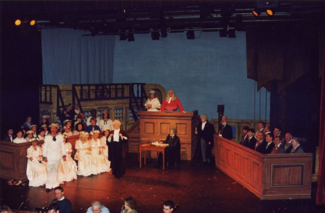 courtroom