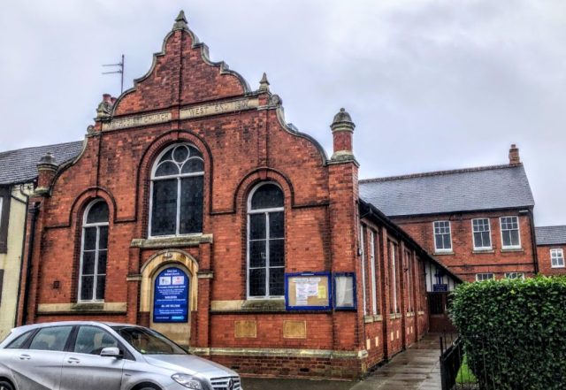 The venue for Springtime in Song