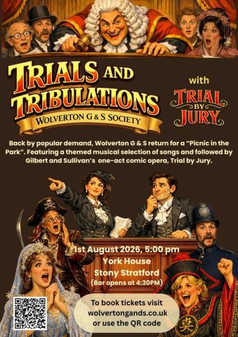 Poster Trials and Tribulations Small poster for online use