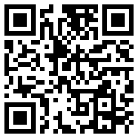 QR code Join Us QRcode for our Open Night on 4th September