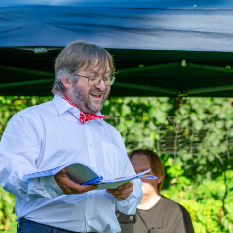 Charlie Charlie Wakely, our Director